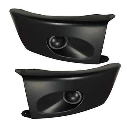 Parachoques de plástico gris oscuro – lado del conductor y del pasajero (Ajuste: 2002 – 2016 Freightliner M2 106 112 Bussiness Class)