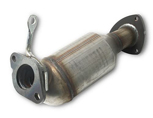 Convertidor catalítico 3 piezas 3.6L V6 compatible con Chevrolet Traverse GMC Acadia Saturn Outlook Buick Enclave 2007-2017 Reemplaza 16574 16709 16710