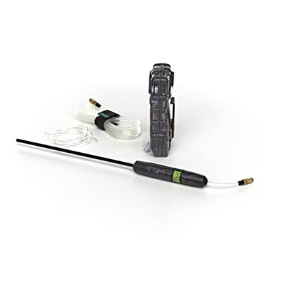 MSA 10116926 ALTAIR 5X - Detector multigas (LEL, O2, CO, H2S), línea de 10 pies, sonda de 1 pie, dispositivo de carbón con pantalla monocromática, monitor de gas portátil, UL/CSA, incluye instrumento/línea/sonda
