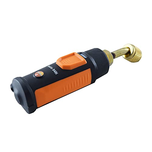 Manómetro portátil de alta presión (rango: -1 a 60 bar) para calderas, reactores, automóviles, HVAC, Furness, fábricas, plantas junto con calibración de fábrica Certificado Modelo: Testo 549i