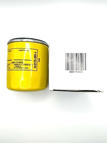 Kohler-Lombardini Diesel OEM Part ED0021752850-S Cartucho de filtro de aceite