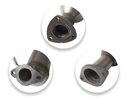 Convertidor catalítico 3 piezas 3.6L V6 compatible con Chevrolet Traverse GMC Acadia Saturn Outlook Buick Enclave 2007-2017 Reemplaza 16574 16709 16710