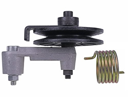 Kit tensor de polea de ventilador de refrigeración 6662997 6702474 para Bobcat 653 751 753 763 773 7753 853 863 864 873 883 963 A220 A300 S130 S150 S150 S150 S160 S175 S185 S205 S220 S250 S300 T140 T180 T190 T200 T250