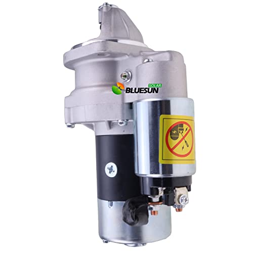 Motor de arranque AM875415 AM876224 AM878187 121254-77010 121254-77011 121254-77012 Repuesto para John Deere Skid Steer 575 675B 4TNA82 Yanmar Motor 82044444