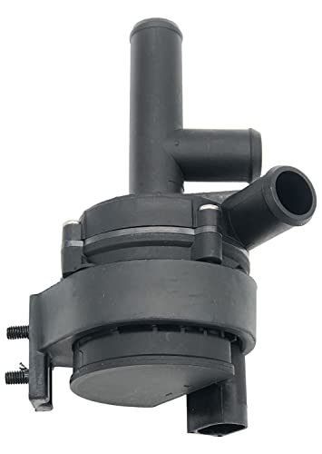 Bomba de agua auxiliar de refrigerante del motor | Compatible con Mercedes-Benz S550 S65 CL550 S63 CL63 CL65 S400 S350 | Sustituye a 2218350064