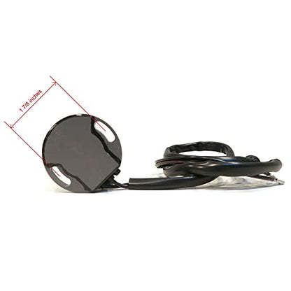 The ROP Shop | Sensor de remitente de recorte de 2 cables para Volvo Penta SX-M, SX-C, SX-C1, SX-C2, DP-S, DP-SM