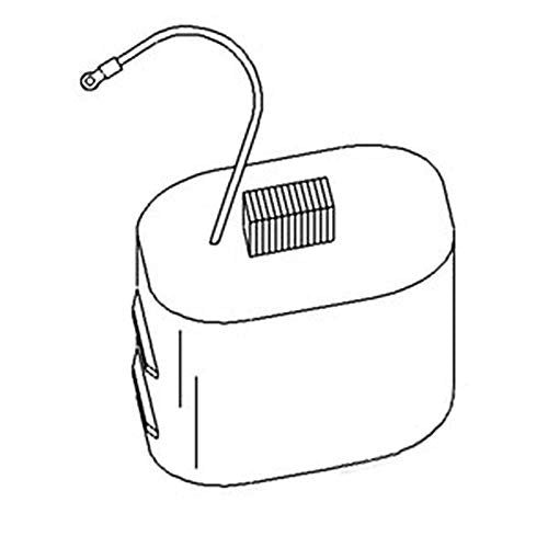 R2477C nueva bobina de Magneto se adapta a Allis Chalmers B C CA WC WD WF G JE4 XE4 J2