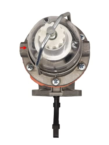 Bomba de combustible de repuesto para MB GPW Willys Ford WWII Jeep G503 CJ2A CJ3A con imprimación manual