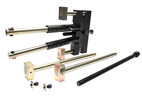 Extractor universal de revestimiento de cilindro PT-6400-C M50010-B 3376015 ZTSE2536 PT-6410-5 alternativa para Mack Cummins Caterpillar Detroit Diesel International funciona en revestimientos húmedos de 3-7/8 a 6-1/4 orificio