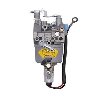 Carburador A042P619 con juntas compatibles con generador Onan 4000 Cummins y Microquiet 4000 vatios sustituye a A041D736 4KYFA26100K 146-0785 4KYFA26100