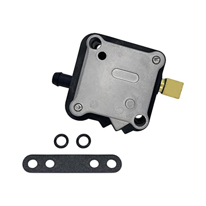 Conjunto de bomba de combustible con junta de repuesto para Mercury Mariner Optimax Pulse Outboard 200 y 225 HP w DFI DTS - 14360A69, 14360T75, 14360T77