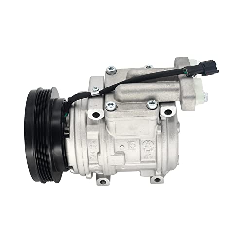 2208-6013A 2208-6013B A/C compresor con embrague A461985 440205-00070 1K191-0066 para Doosan/Moxy DX480LC excavadora DL200 MEGA 250V cargador de ruedas