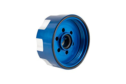 Sinister Diesel Adaptador de filtro CAT para GMC Duramax y CHEVY 2001-2016 - Filtro de combustible CAT de 2 micras