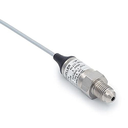 Keller Series 21Y Transmisor de presión piezorresistiva (rango: 0-30 bar y 0-14 PSI) para aplicaciones industriales y OEM generales