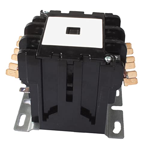 Air Conditioner Contactor 42DF35AJ 3 Pole 50 Amp 24V Coil Definite Purpose