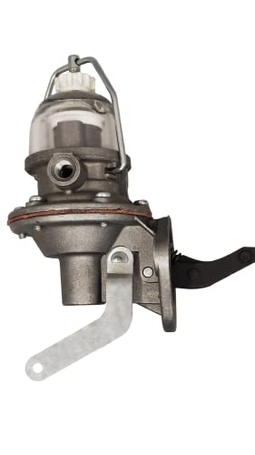 Bomba de combustible de repuesto para MB GPW Willys Ford WWII Jeep G503 CJ2A CJ3A con imprimación manual