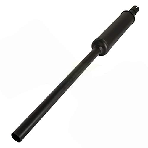 1661930M1 - Silenciador fabricado para Tractor Massey Ferguson 230 231 240 250 +