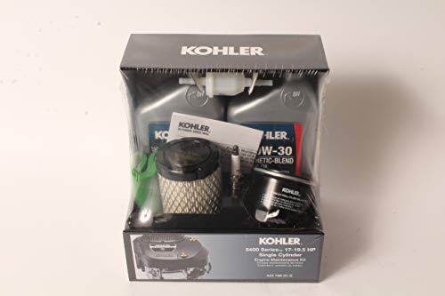 Kohler Kit de mantenimiento de la serie 22 789 01-S 5400 17-19.5hp compatible con KS530, KS540, KS590, KS595