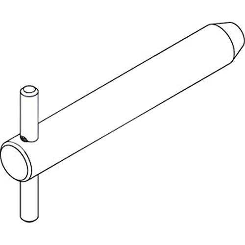 Pin de correa de martillo para barra de tracción compatible con los modelos John Deere AR69988 AR69988-A