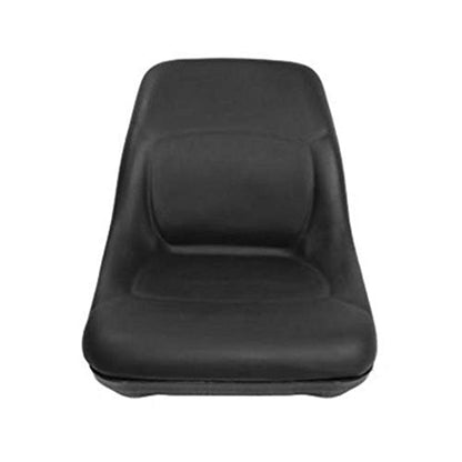 AM107759 - Asiento compacto negro para tractores John Deere, compatible con JD 655 755 756 855 856 955