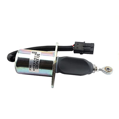 3936026 3935649 SA-4764-12 Solenoide de apagado de combustible compatible con Dodge RAM Ford Freightliner