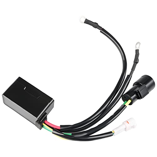 Conjunto de relé de moldura compatible con Suzuki Outboard DF100 DF140 DF150 DF175 2011-2012 DF200 DF225 DF250 2012-2017 Reemplazo para 38410-93J12