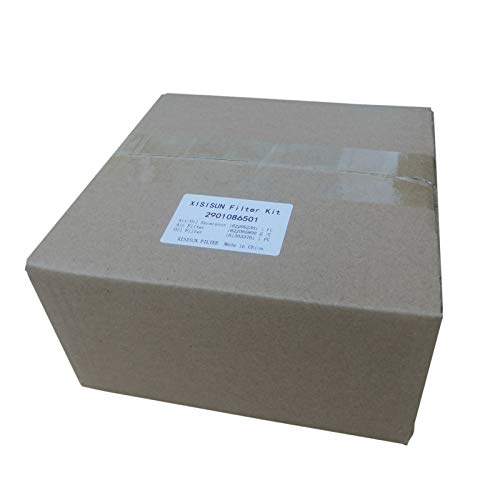 2901086501 XISISUN Kit de filtro compatible y adecuado compresor de aire GX2 GX3 GX5 Paquete de mantenimiento del filtro Piezas de repuesto 1622065800 1513033701 1622062301