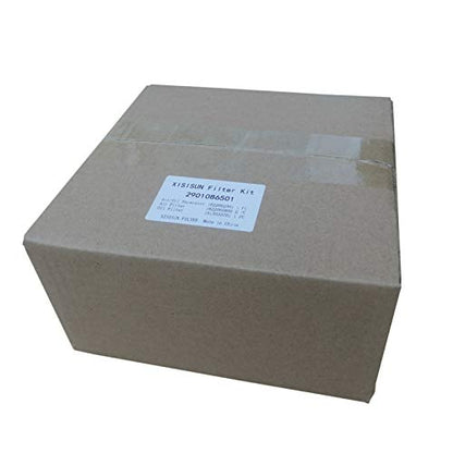 2901086501 XISISUN Kit de filtro compatible y adecuado compresor de aire GX2 GX3 GX5 Paquete de mantenimiento del filtro Piezas de repuesto 1622065800 1513033701 1622062301
