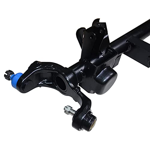 Conjunto de carcasa de eje delantero de repuesto para Jeep Wrangler DANA 30 Axle 3.21 Ratio 68004068AA 68004068AB Flynsu