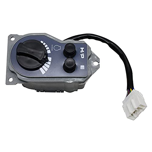 4341545 controlador de perilla de acelerador compatible con Hitachi combustible Dial manual Gas perilla interruptor excavadora forestal piezas EX370-5M EX370HD-5 EX370LL-5M EX385USR MA145-5 RX2300 ZX125W EX300