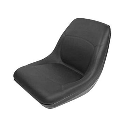 AM107759 - Asiento compacto negro para tractores John Deere, compatible con JD 655 755 756 855 856 955