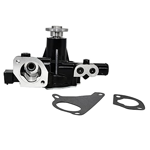 YM129001-42004 YM129001-42003 Bomba de agua compatible con John Deere Skid Steer 240 250 260 270 280 Tractores 1600 1620 4600 4700 4710 Compatible con Yanmar Motor 4TNV8 4T 4TNV88 TK486.