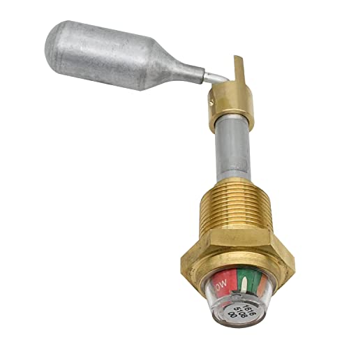 Jiayicity Calibre de nivel de aceite 1616-5108-00 1616510800 1616 5108 00 compatible con compresor de aire Atlas Copco