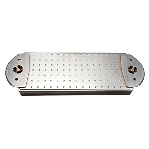 Enfriador de aceite 20505537 20742946 PAI # 841950 Compatible para Volvo D13 Mack MP8 Engine FM13 FH13 FMX VN VNL VNM VHD VAH VNR 13L 1998-2020 Mack Granite Himno TerraPro Pinnacle Vision 1 3L 2007-2022