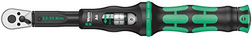 Click-Torque A6 Llave dinamométrica hexagonal 2 5-25 Nm