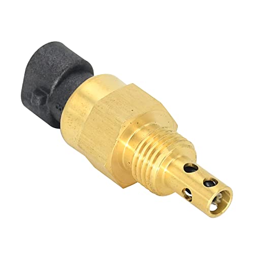 Disenparts RE61812 - Sensor de temperatura de refrigerante compatible con John Deere Loader 310G 310J 310K 310L 310SG 310SJ 310SK 310SL 315SG 315SJ 315SK 325J 325K 325SL 330CLC 360D 44444 J 544J.