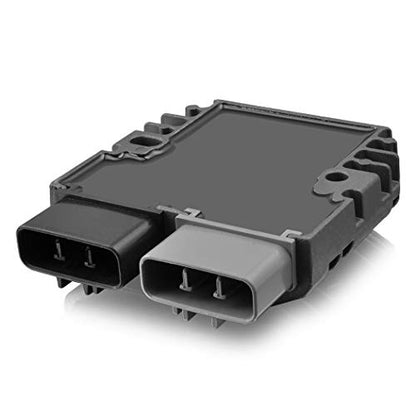 MZS R1 Regulador Rectificador de Voltaje Compatible Yamaha YZF-R1 02-14/ FZ1 06-15/ FZ8 11-13/ FZ07 FZ09 14-16/ FJ09 15-16/ FJR1300 03-15/ VMX1700 09-15/ XTZ1200 13-15/ Grizzly 550 09-14/ Grizzly 700 08-15