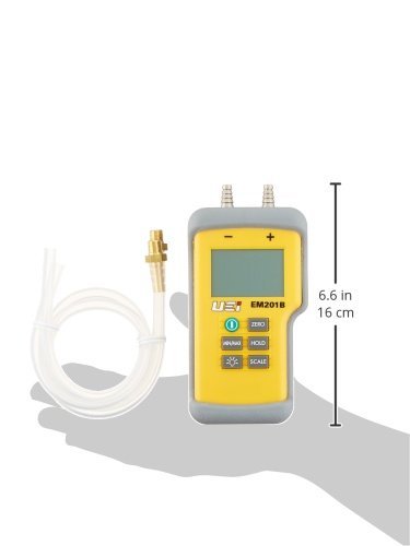 UEi Test Instruments EM201B Test Dual Input Differential Manometer