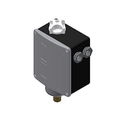 Danfoss - Interruptor de presión (rango: 0 a 40 PSI) con conexión de presión de 3/8 G para automóviles, calderas, turbina de vapor, bombas, HVAC, refrigeración marina | Modelo: RT-110