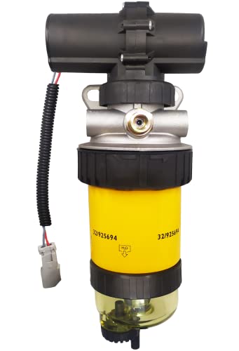 Conjunto de bomba de combustible y filtro de combustible para JCB DieselMax 444 CAT 422E 428D 428E 432D Loader 248B 287B 262B 252B 246B 277B 268B 236B 267B CAT Engine 3044C OEM 320/07207 207 207 32/58 30.3 in