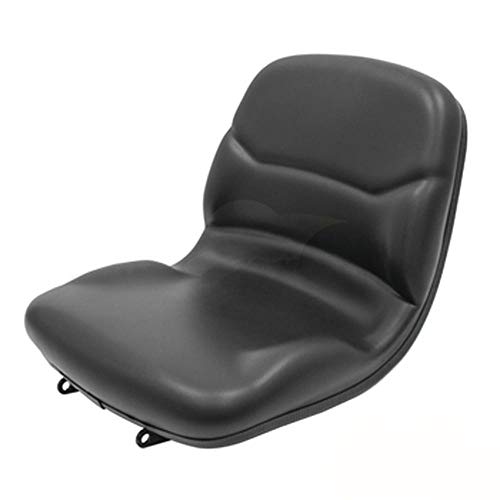 M805158 Asiento estilo abatible para modelos de tractor compacto John Deere 670 770 790 990 +