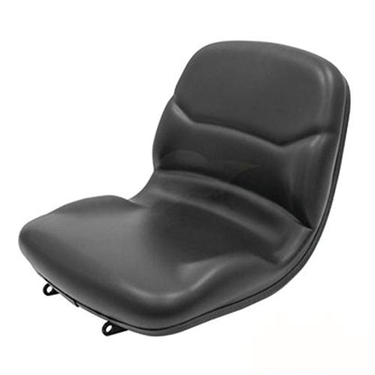 M805158 Asiento estilo abatible para modelos de tractor compacto John Deere 670 770 790 990 +