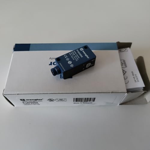 WENGLOR P1KH004 Rango de 150 mm, 20 MA, Sensor Reflex, Rango de ajuste de 30-150 mm, -40 a +60 grados C, sensor fotoeléctrico, conexión M8 de 3 pines, con supresión de fondo, IP67/IP68, 10-30 VDC, PNP N/O