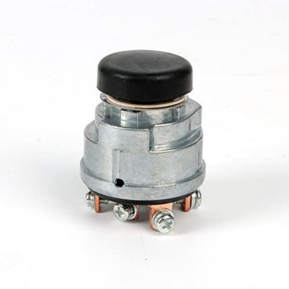 83940565 Interruptor de encendido con 2 teclas compatible con New Holland 1000 1100 1110 1200 1210 1300 1310 1500 1510 1600 1700 1710 1900 1910 2110 Skid Steer CLCL25 CL35 CL45 CL55