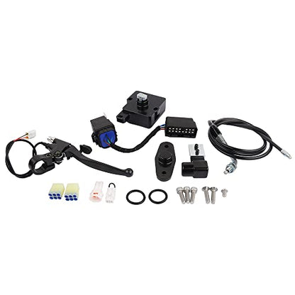 Kit de actuador manual 4WD de repuesto para Suzuki Twin Peaks LT-V700F Kawasaki Brute Force Prairie KVF750 1038-1035-2001, 16172-0039