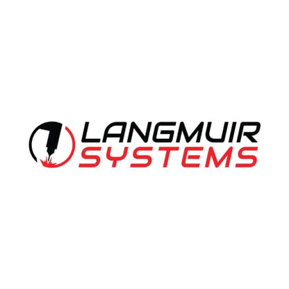 Langmuir Systems - Paquete de mesa de plasma CNC CrossFire con cortador Razor Weld 45 - 220v
