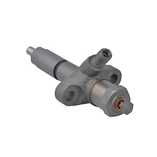 Fuel Injector 1103-3200 D0NN9F593A Compatible With Ford New Holland Tractor 230A 231 2300 2600V 445 445A 450 455 455C 4000 4500 4600