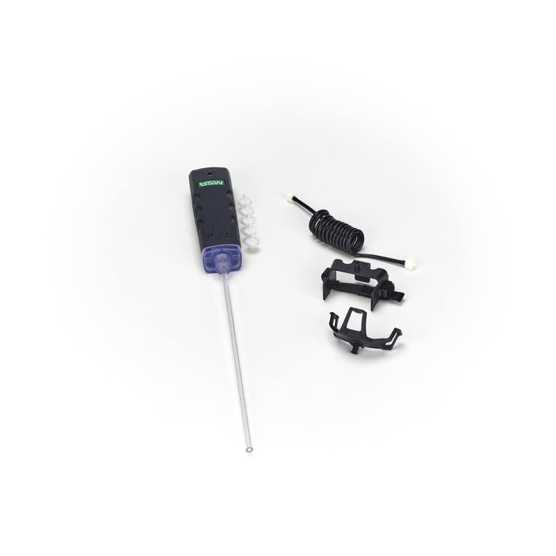 MSA 10152669 ALTAIR Sonda de bomba, gris, línea de aire recta estándar, aprobada y certificada por América del Norte, accesorio para detector de gas a batería, incluye cargador/varita/tapa de calibración/manguera de acoplamiento