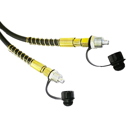 Fuente de poder para válvula manual de acción doble para bomba eléctrica o hidráulica de 10000 PSI B-630B.