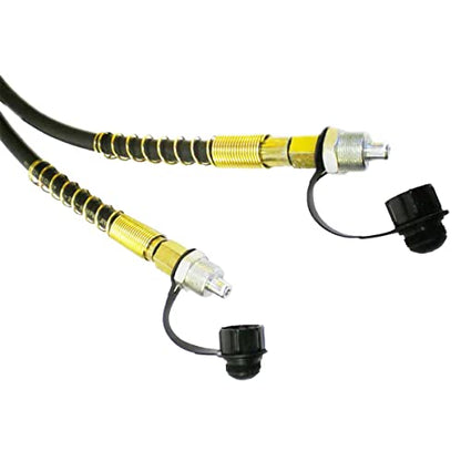 Fuente de poder para válvula manual de acción doble para bomba eléctrica o hidráulica de 10000 PSI B-630B.